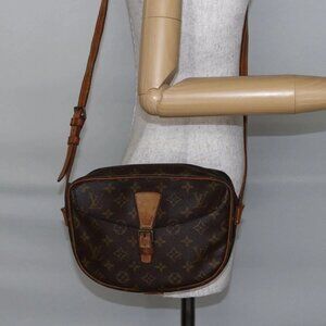 LOUIS VUITTON Monogram Jeune Fille GM Shoulder Bag